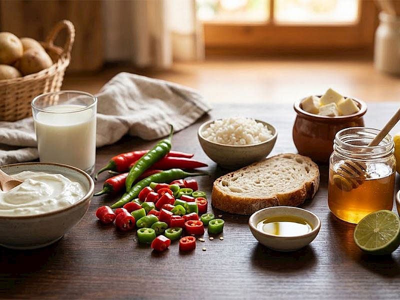 Acı Biberin Acısı Nasıl Giderilir?
