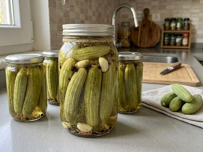 Acur Turşusu Nasıl Yapılır?