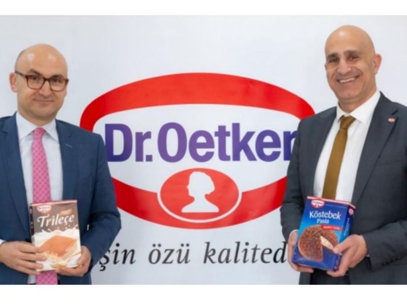 Dr. Oetker Türkiye’de Yeni Yönetim 