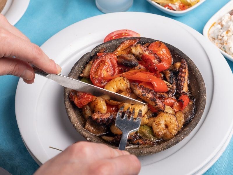 Ahtapot Güveç Tarifi