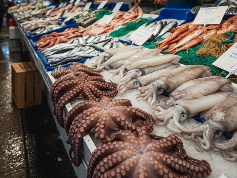 Ahtapot Ve Kalamar Aynı Mı?