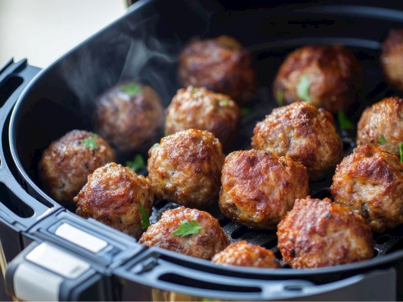 Airfryer’da Köfte Pişirmenin Kusursuz 5 Adımı