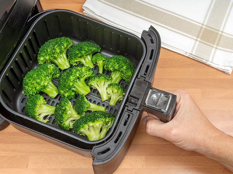 Airfryer'da Brokoli Kaç Derecede Pişer?