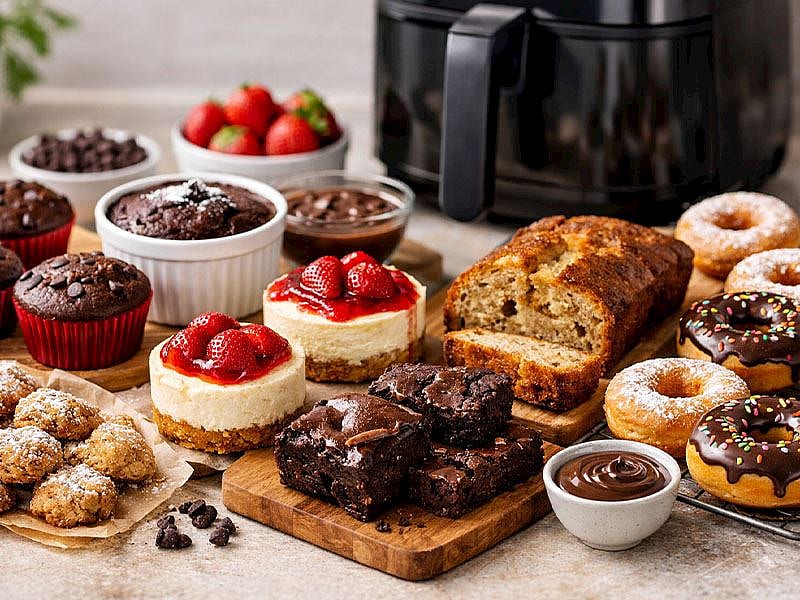 Airfryer'da Pişirilebilen 8 Tatlı