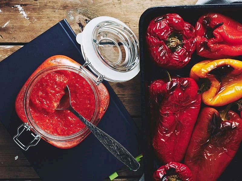Ajvar Sosun İçinde Ne Var?