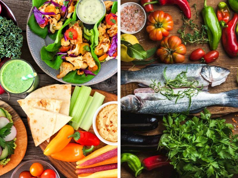 Akdeniz Diyeti ve Vegan Diyet: Hangisi Daha Sağlıklı