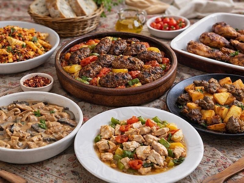 Akşam Yemeğine Yakışan Şipşak 10 Lezzetli Ana Yemek