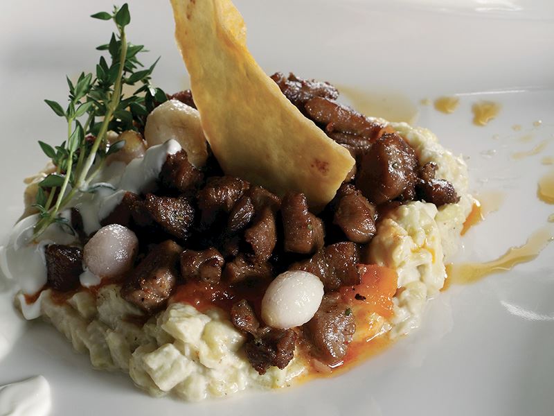 Alinazik Yemeğinin Altında Ne Var?