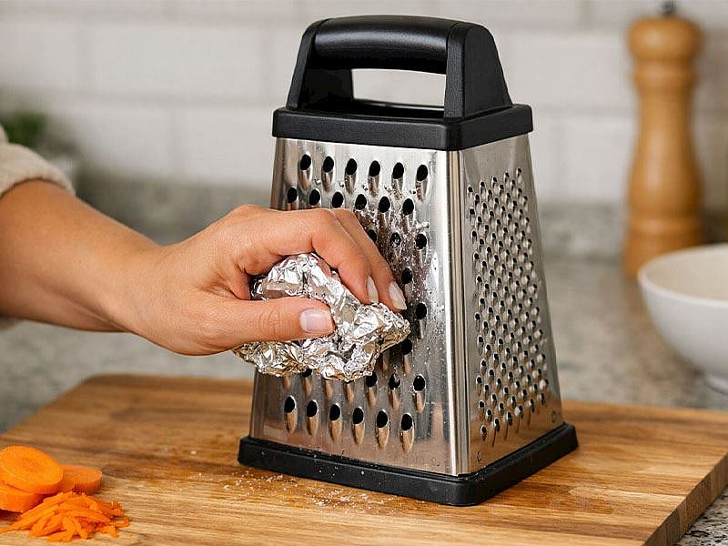 Bu Hileyle Rendeleriniz Artık İlk Günkü Gibi Olacak