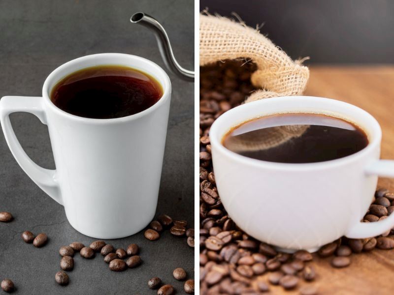 Americano ve Filtre Kahve Arasındaki Farklar Nelerdir?