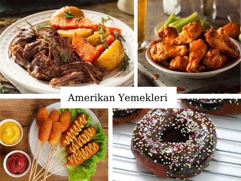 Amerika Yemekleri: Amerikan Mutfağından 17 Farklı Tarif