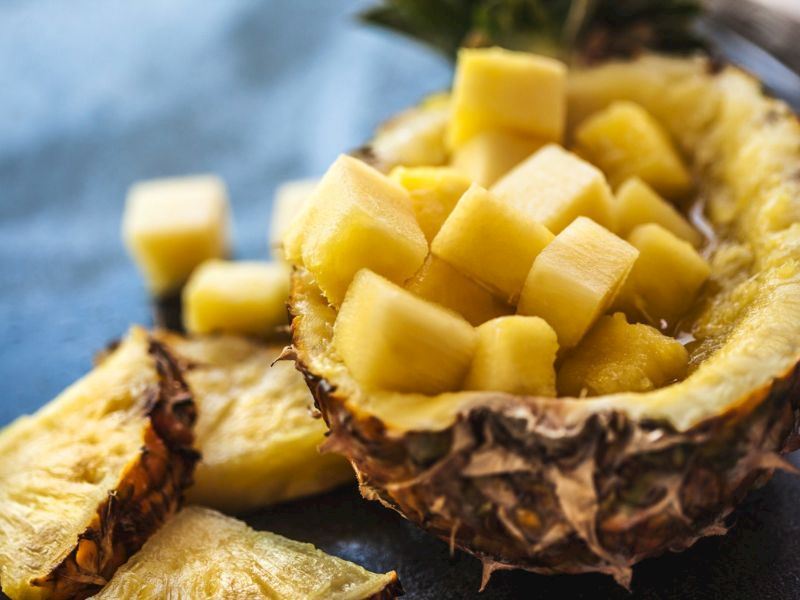 Ananas Detoksu Nasıl Yapılır?