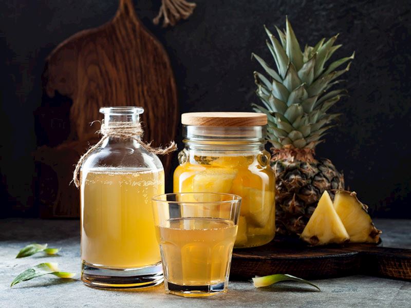 Ananas Kabuğu Çayının Faydaları Nelerdir?