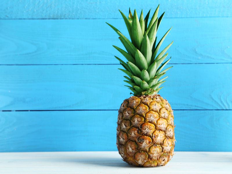 Ananas Kesmek İçin Tüyolar