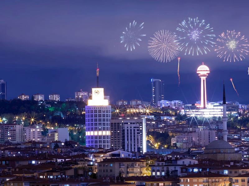 Ankara Yılbaşı Mekanları: Ankara'nın En İyi 9 Yılbaşı Mekanı 