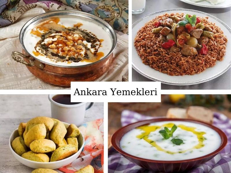 Ankara Yöresel Yemekleri: Ankara Mutfağından 12 Nefis Tarif