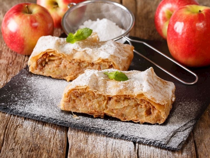 Apple Strudel Yapmak İçin 6 Püf Noktası