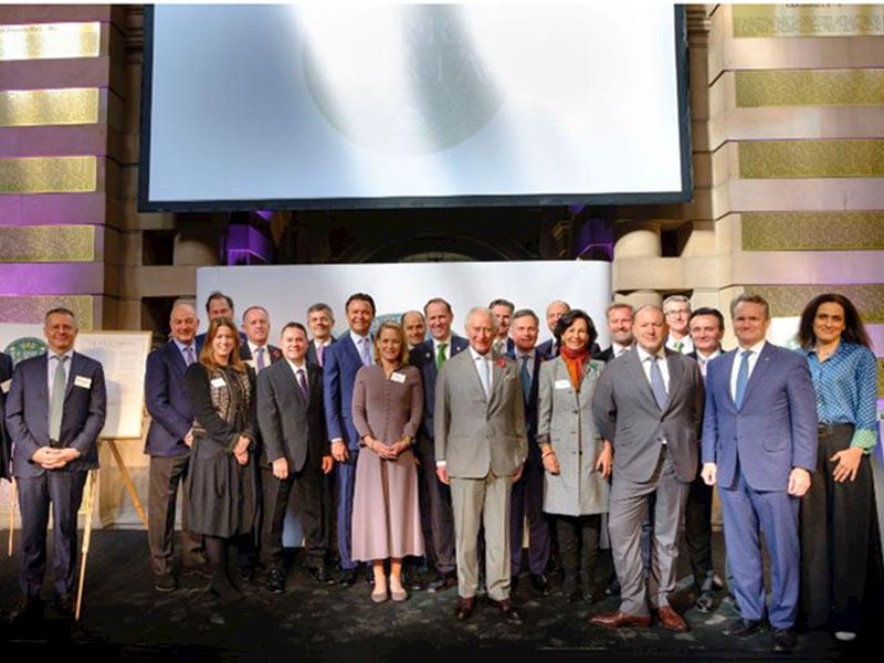 Arçelik, Birleşik Krallık Galler Prensi’nin Terra Carta Mührü’ne layık görüldü