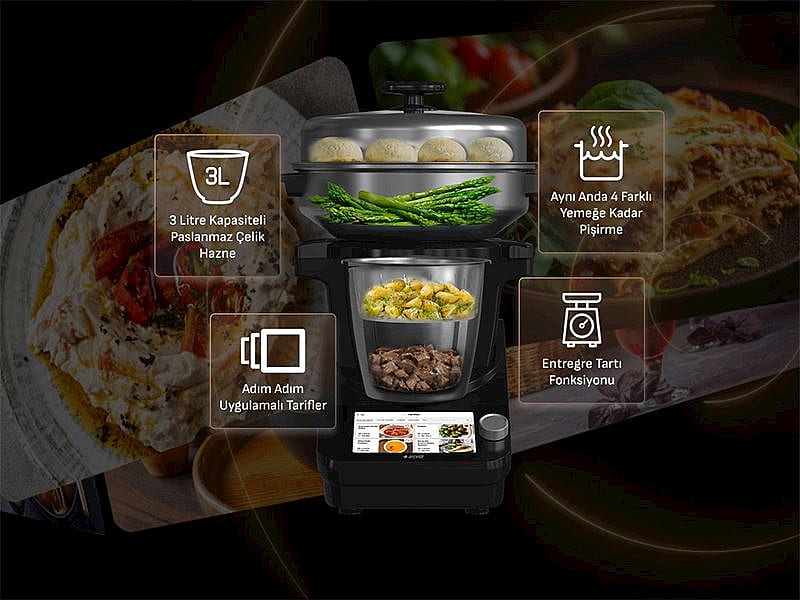 Arçelik ThermoGurme’yi Tanıttı