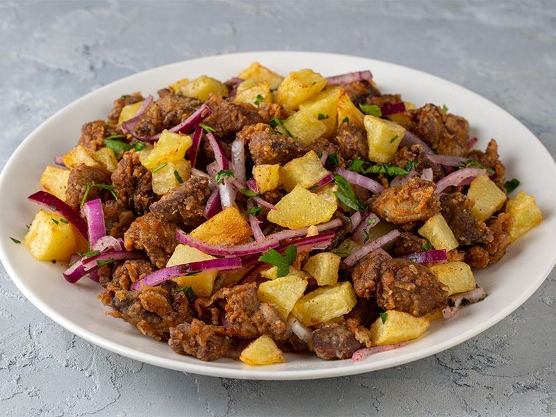 Arnavut Ciğeri Yaparken Önce Ciğer Mi Kavrulur Soğan Mı?