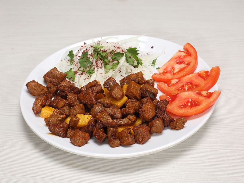 Arnavut Ciğerine Domates Konur Mu?