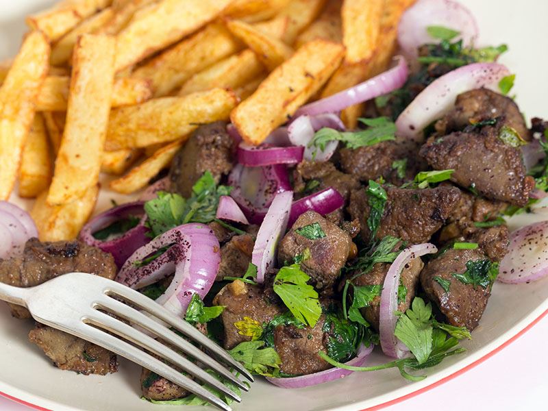 Arnavut Ciğerine Kekik Atılır Mı?