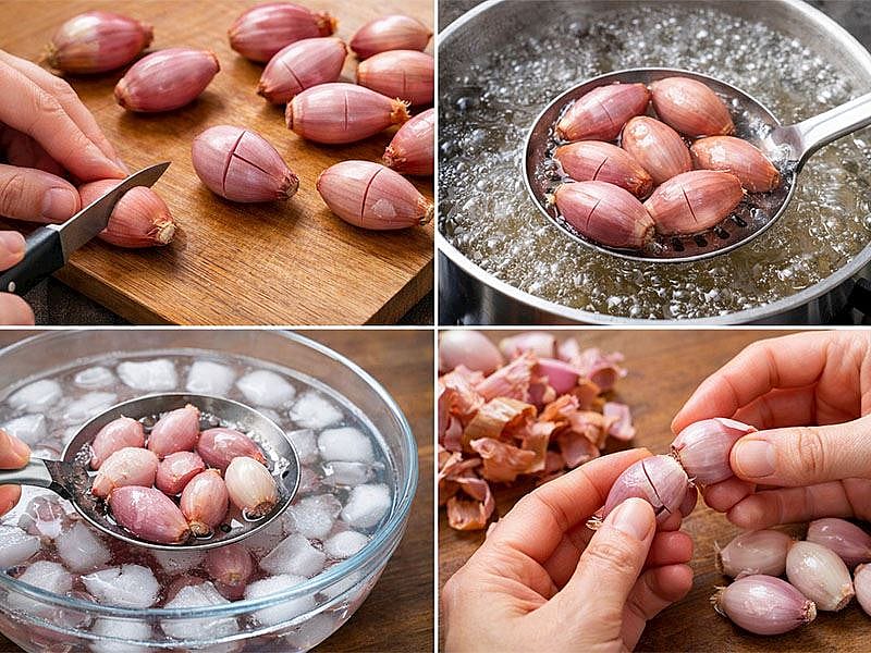 Arpacık Soğan Soymanın En Hızlı Yöntemi Buymuş