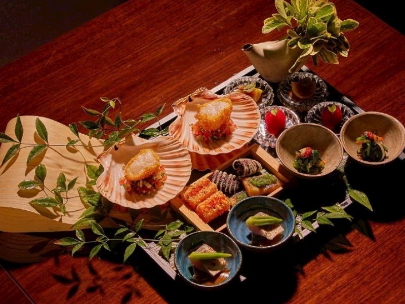 Artık Bir Michelin Yıldızı Var: Sankai by Nagaya Restoran 