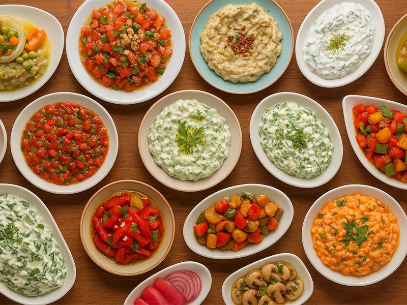 Asla Hayır Diyemeyeceğiniz 15 Yaz Mezesi