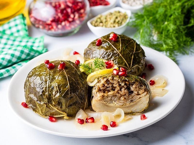 Asma Yaprağında Enginar Dolması Yapmanın Püf Noktaları