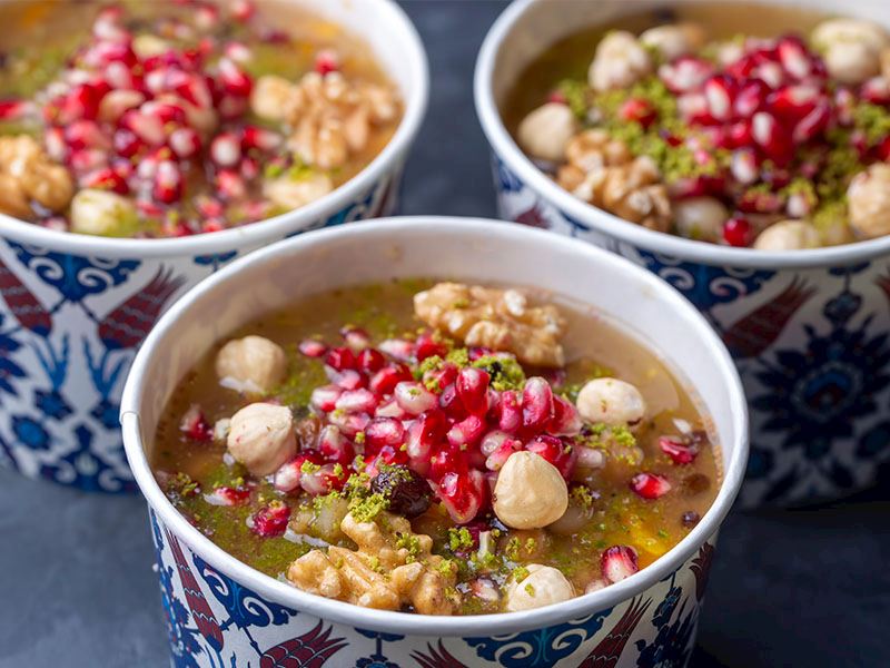 Aşurede 1 Kg Buğdaya Ne Kadar Şeker Konur?