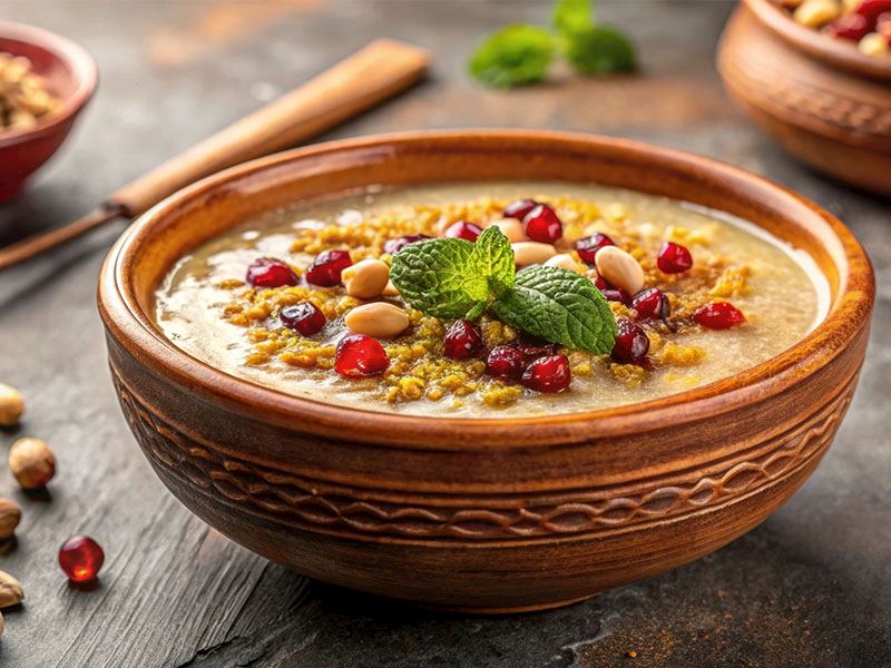 Aşurenin Gaz Yapmaması İçin Ne Yapmalı?