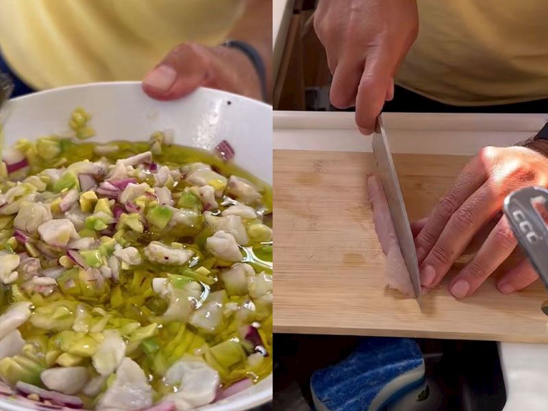 Ata Demirer’den Tekne Usulü “Ceviche”: Sevice Nedir, Nasıl Yapılır?