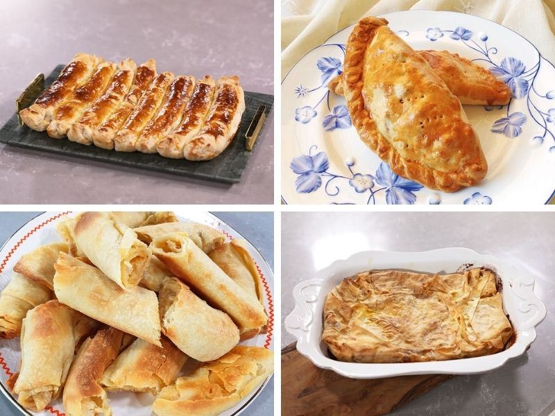 Avrupa'dan 6 Nefis Börek Tarifi