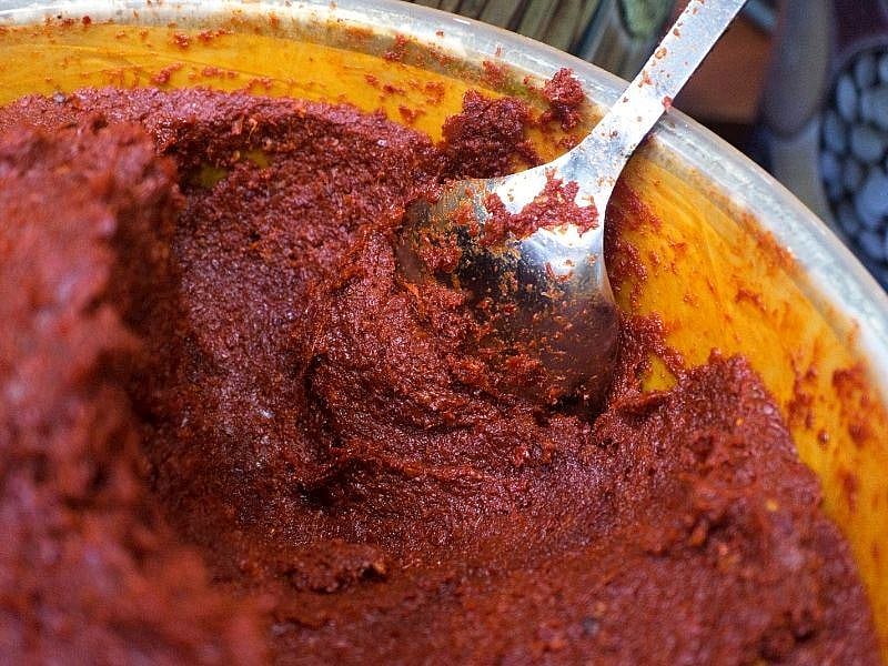 Ayaş Salçasına Meşhur İsli Aroması Böyle Veriliyormuş