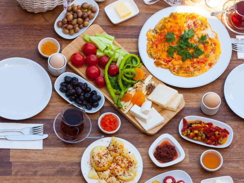 Aydın Kahvaltı Mekanları: Aydın'ın En İyi 9 Kahvaltı Mekanı