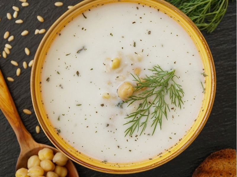 Ayran Aşı Çorbası Nerenin?