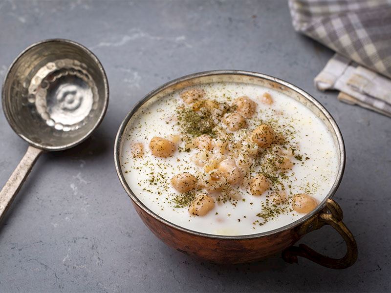 Ayran Aşı Çorbasında Ne Var?