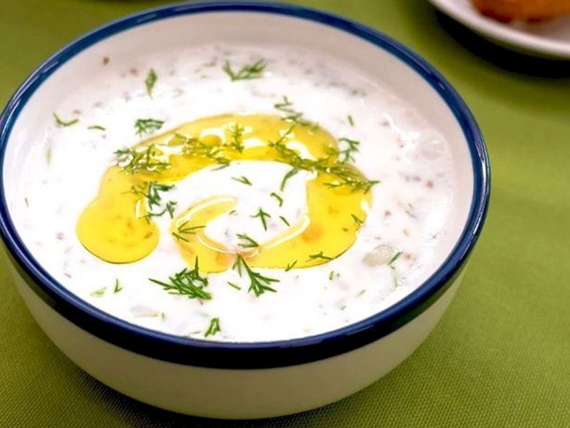 Ayran Aşına Katılan Ot Nedir?