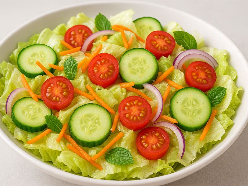 Aysberk Salatası Nasıl Yapılır?