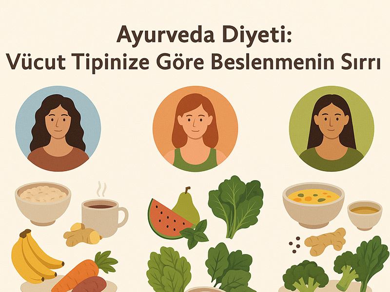 Ayurveda Diyeti: Vücut Tipinize Göre Beslenmenin Sırrı