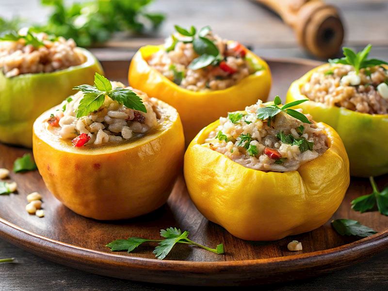 Ayva Dolmasına Sıcak Su Mu Konur Soğuk Su Mu?