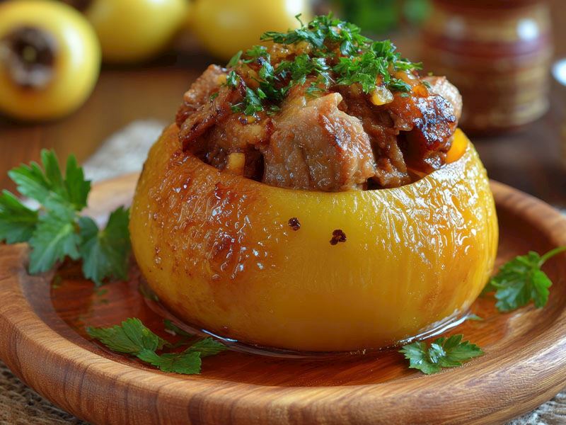 Ayva Dolmasının İçine Ne Konur?