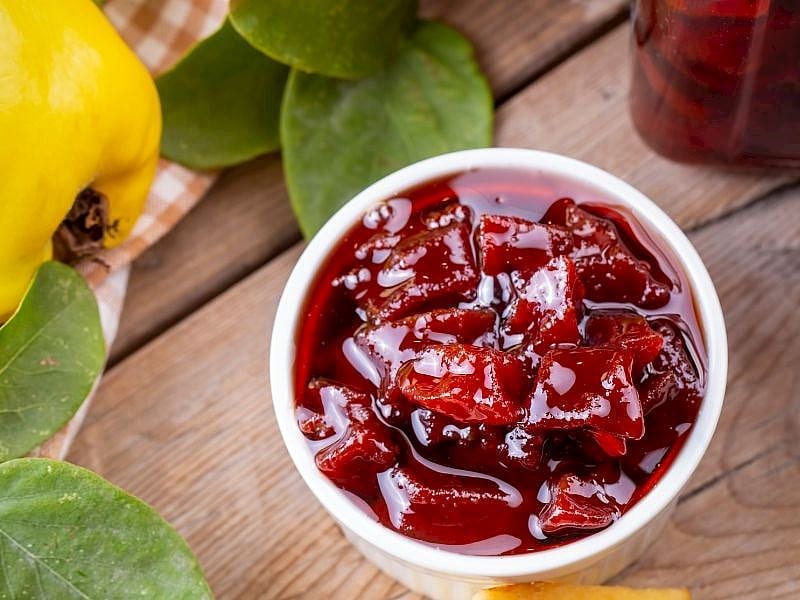 Ayva Reçeline Konulan 4 Aromatik Baharat