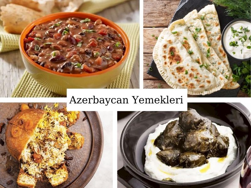 Azerbaycan Mutfağı Yemekleri: Azerbaycan Mutfağından 17 Yöresel Tarif
