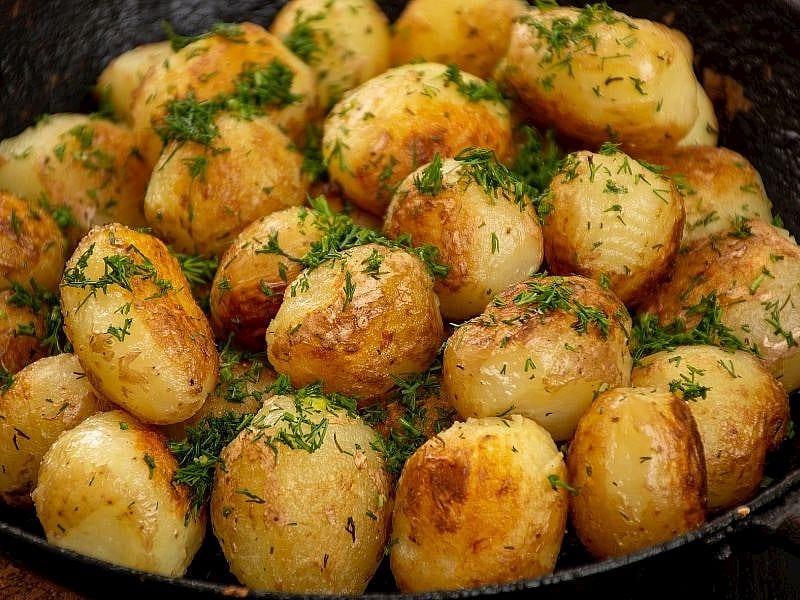 Baby (Bebek) Patates Kabuklu Yenir Mi?