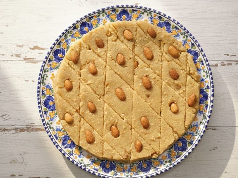 Bademli Un Helvası Olur Mu?