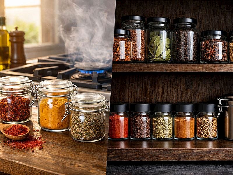 Baharatların Ömrünü Kısaltan 5 Yanlış