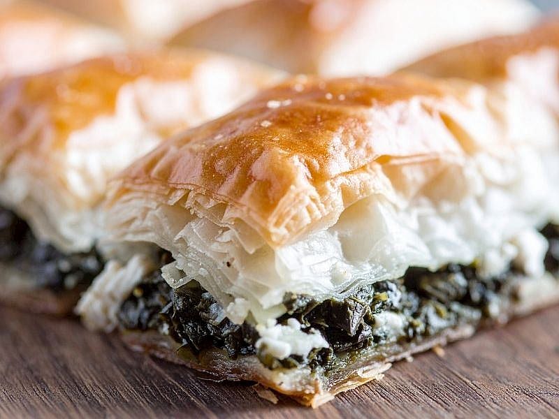Baklava Hamurundan Börek Nasıl Yapılır? 