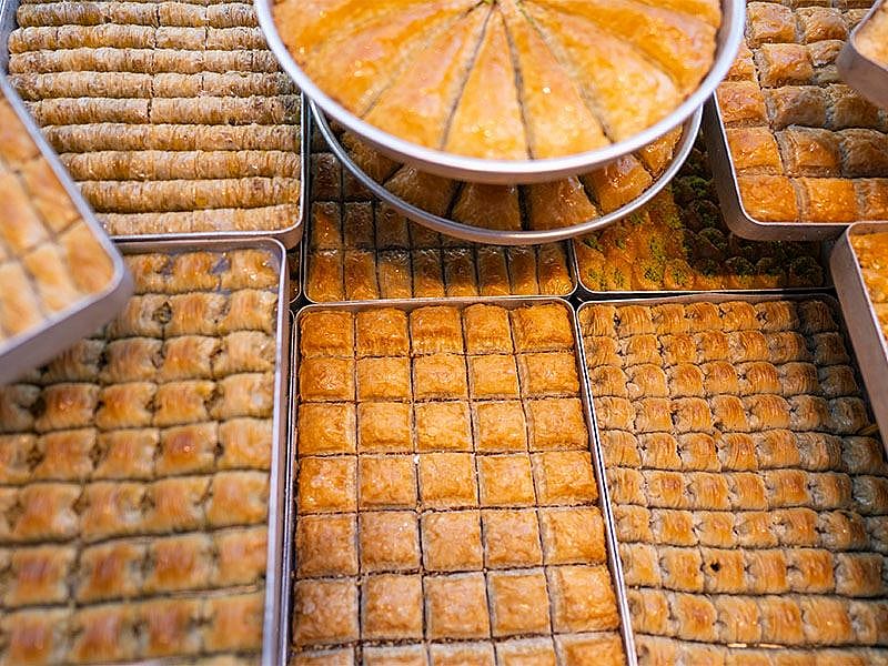 Baklavayı Çıtır Yapan Nedir?